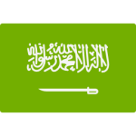 Bandeira: Arábia Saudita