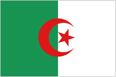 Bandeira: Argélia