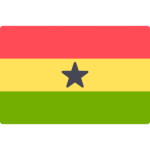 Bandeira: Gana