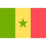 Bandeira: Senegal