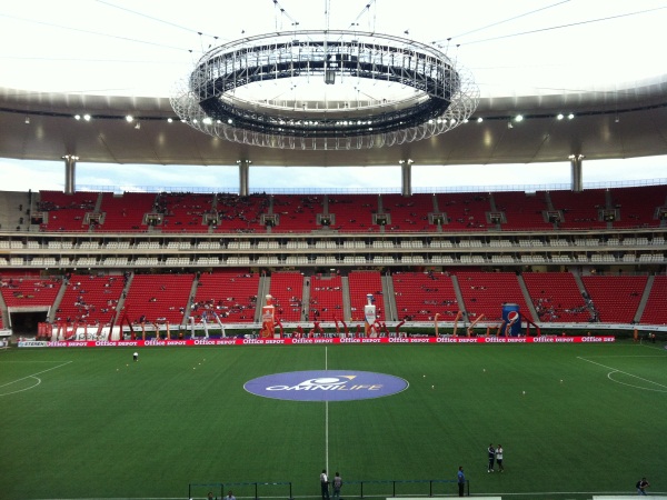 Foto do Guadalajara Stadium