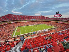 Foto do Kansas City Stadium