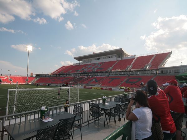 Foto do Toronto Stadium